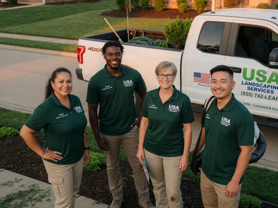 Lawn Care company in South Milwaukee, WI